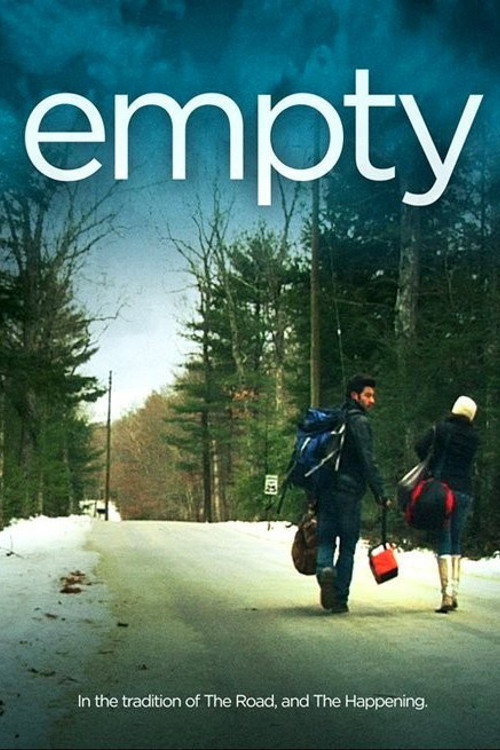 Empty trailer