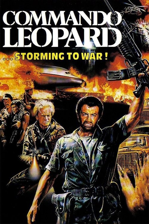 Commando Leopard trailer