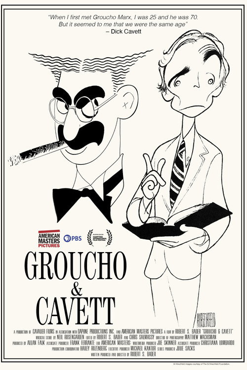 Groucho & Cavett trailer