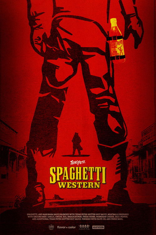 Texas Pete Spaghetti Western trailer