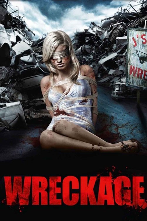 Wreckage trailer