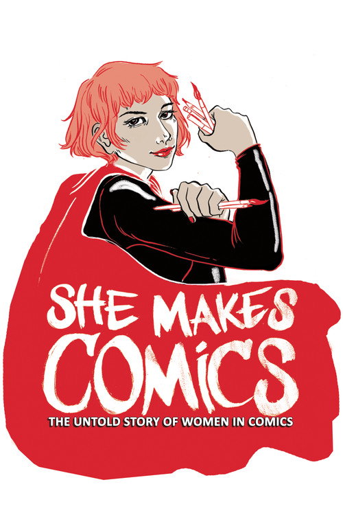 She Makes Comics trailer