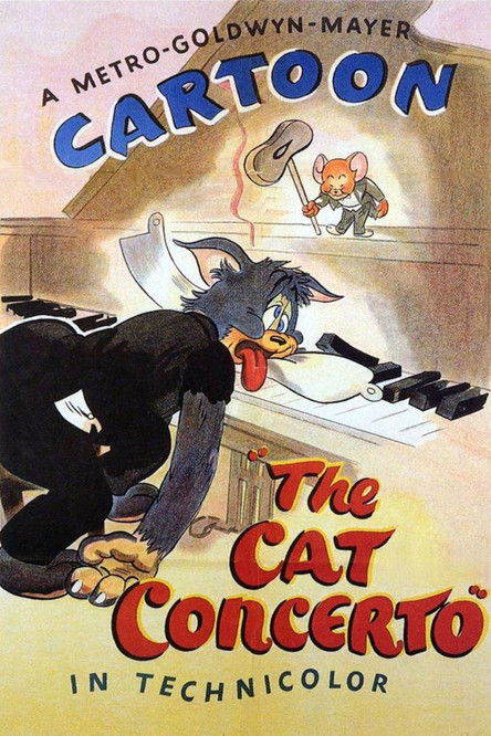 The Cat Concerto trailer