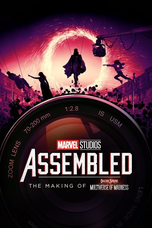 Marvel Studios Assembled: The Making of Doctor Strange in the Multiverse of Madness trailer