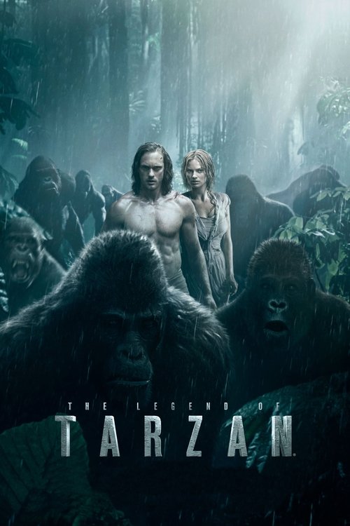 The Legend of Tarzan trailer