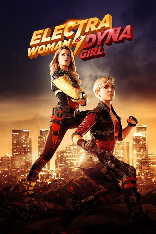 Electra Woman & Dyna Girl trailer