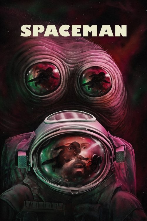 Spaceman trailer