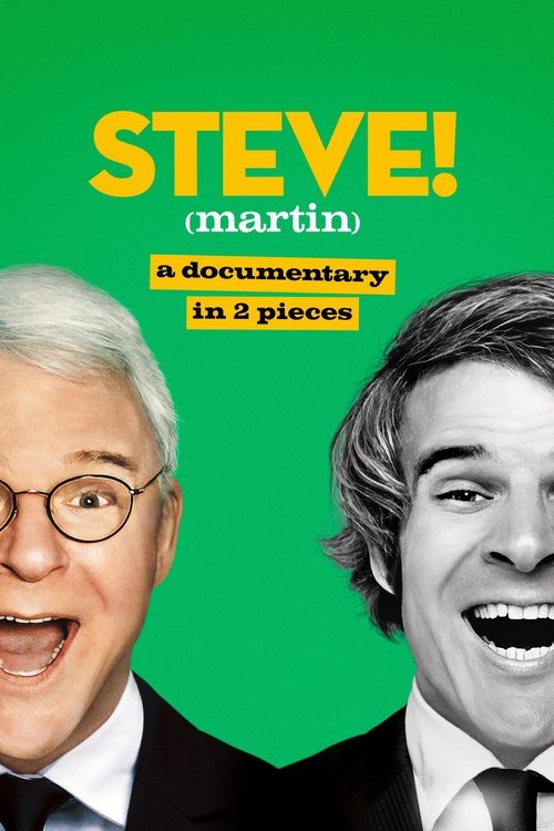 STEVE! (martin) a documentary in 2 pieces trailer