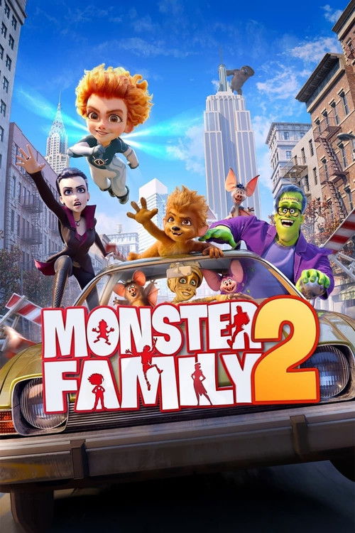 Monster Family 2 trailer