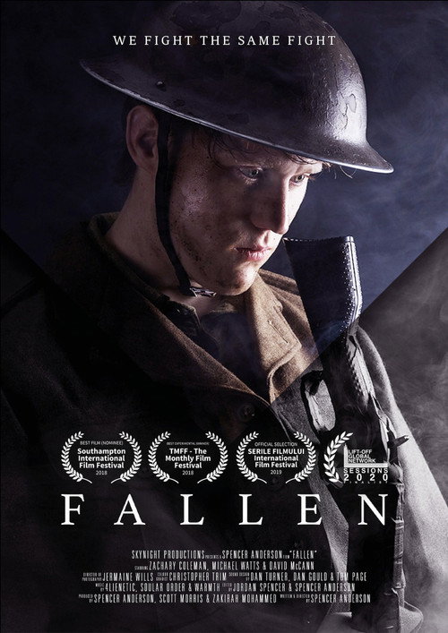 Fallen trailer