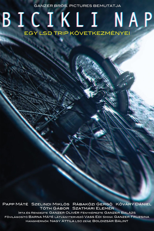 Bicycle Day trailer