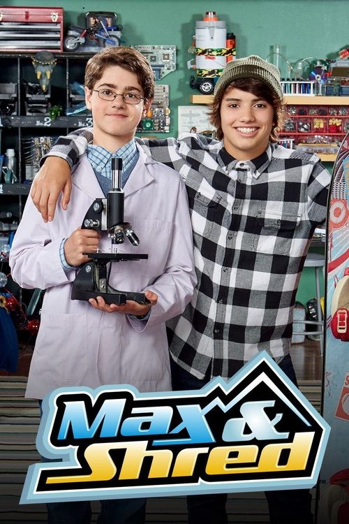 Max & Shred trailer