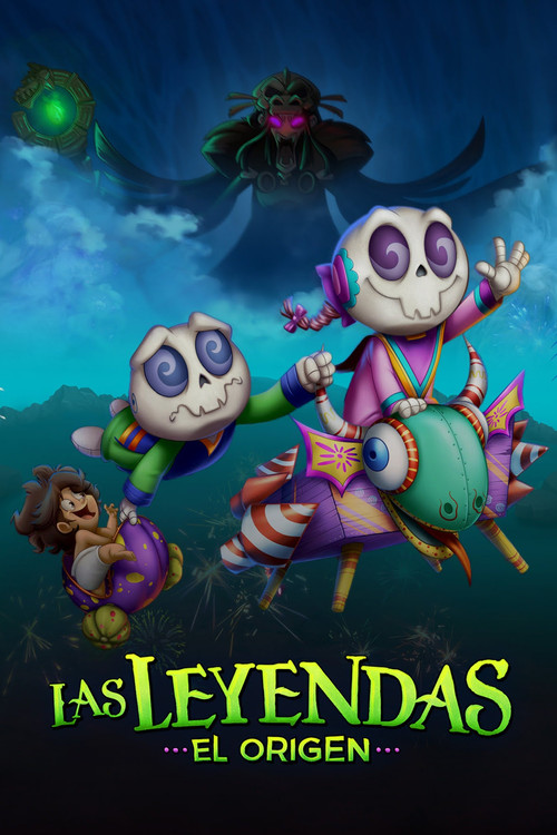 Las leyendas: El origen trailer