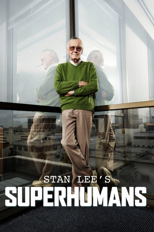 Stan Lee's Superhumans trailer