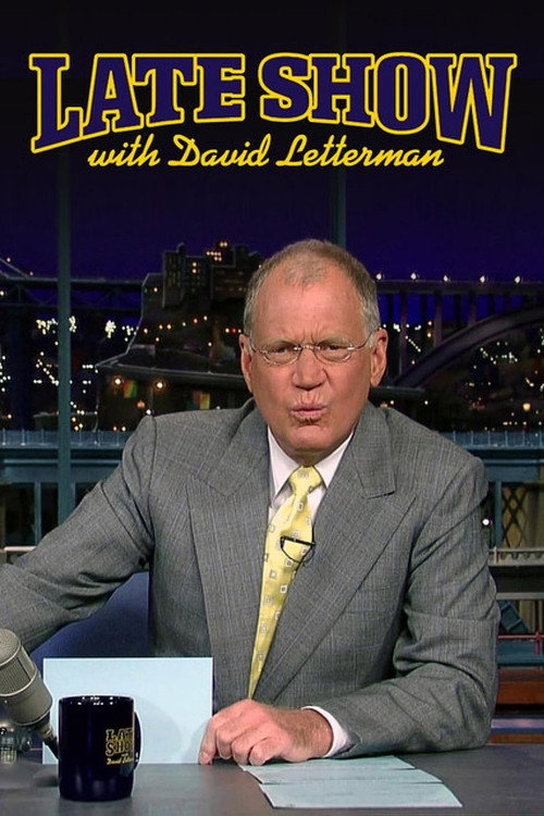Late Show with David Letterman trailer