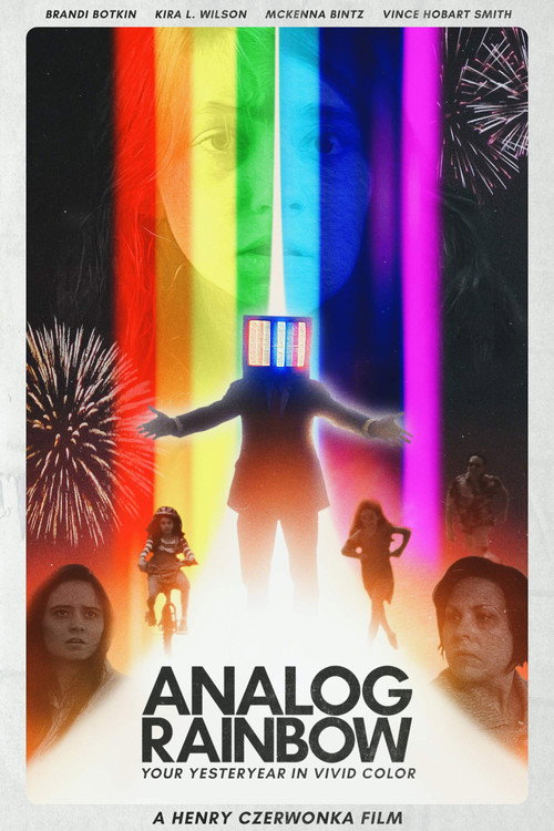 Analog Rainbow trailer
