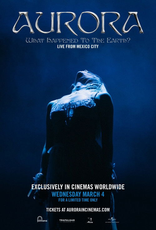 AURORA: What Happened to the Earth? Live From Mexico City trailer