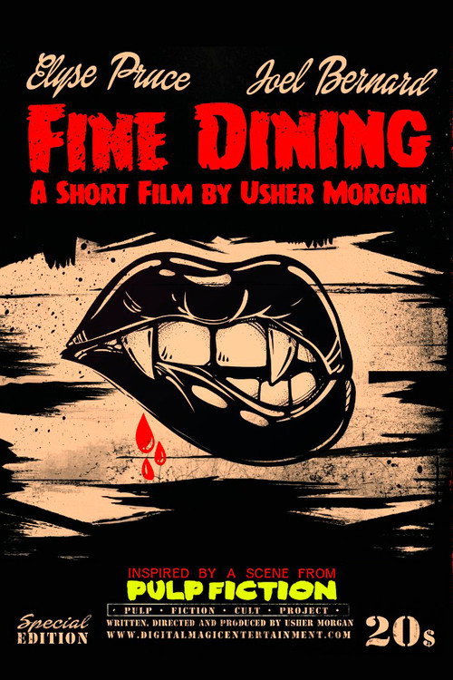 Fine Dining trailer