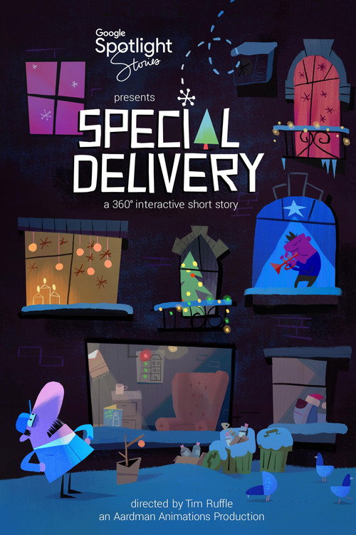 Special Delivery trailer