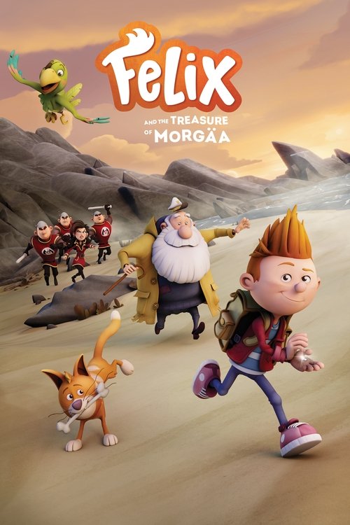Felix and the Treasure of Morgäa trailer