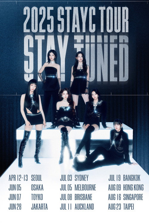 STAYC TOUR [STAY TUNED] in Sydney trailer