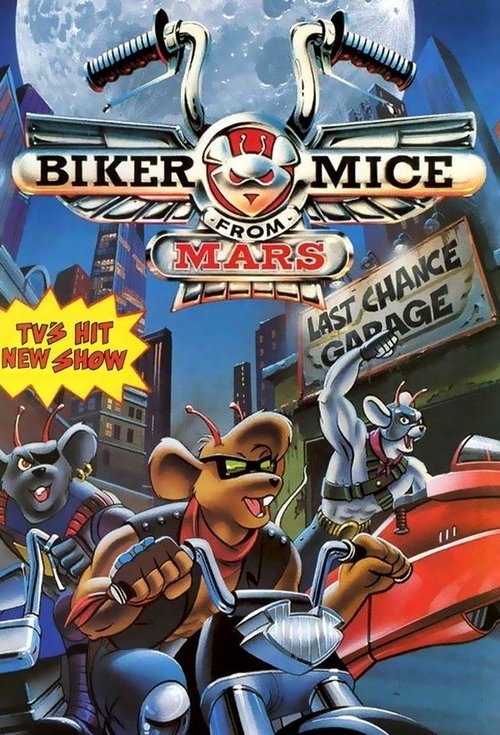 Biker Mice from Mars trailer