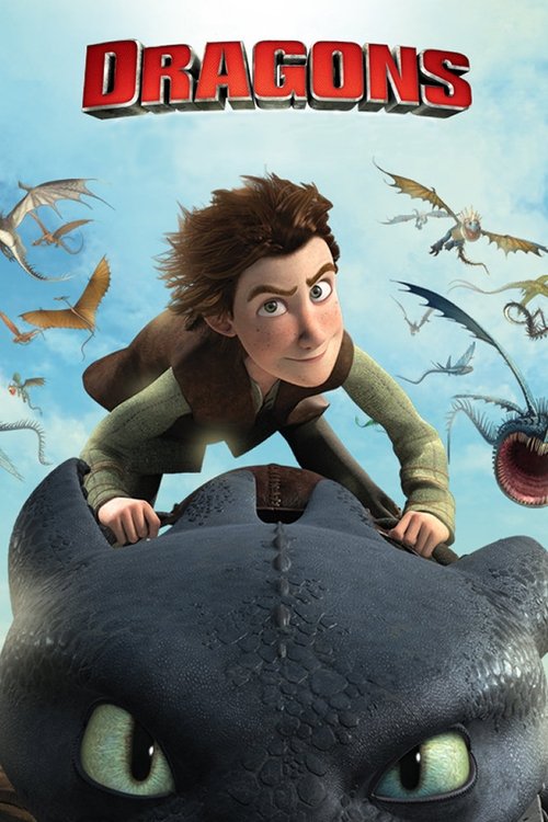 DreamWorks Dragons trailer