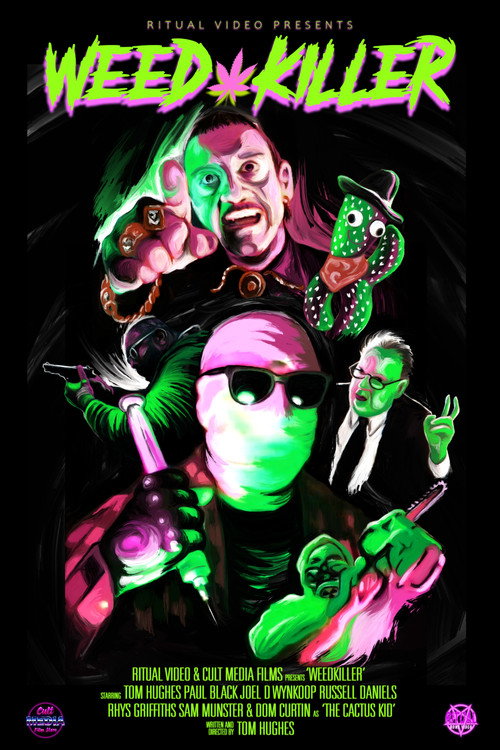 Weedkiller trailer