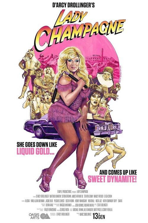 Lady Champagne trailer