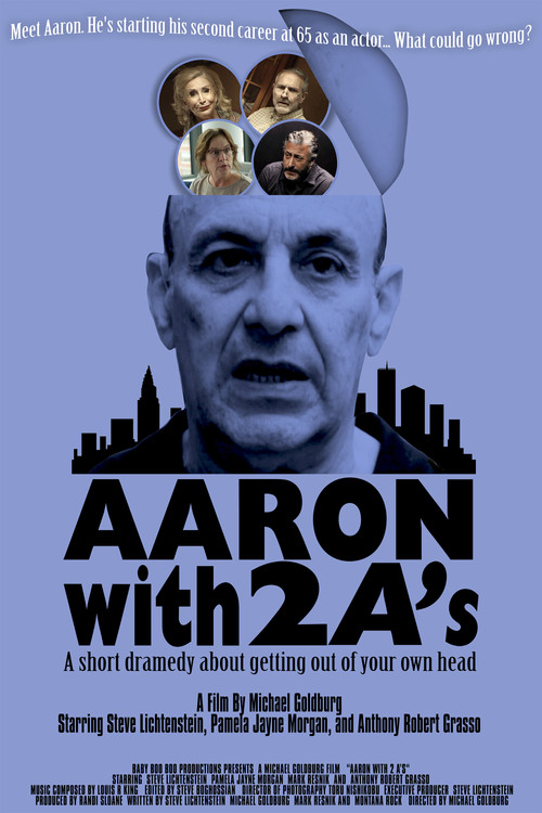 Aaron with 2 A's trailer