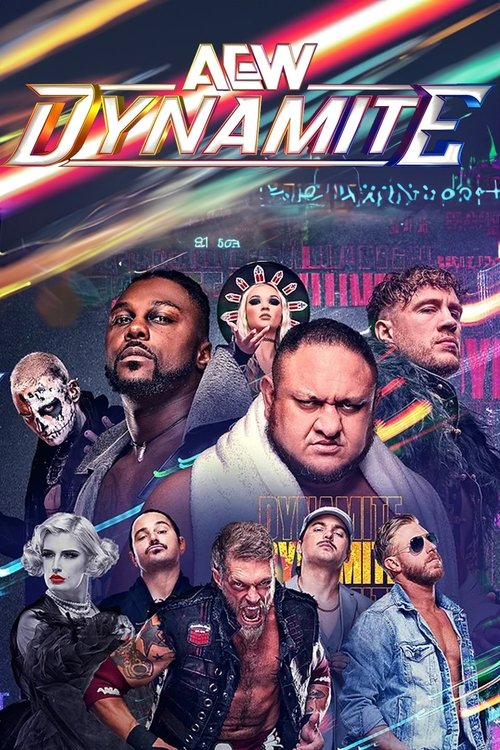 All Elite Wrestling: Dynamite trailer