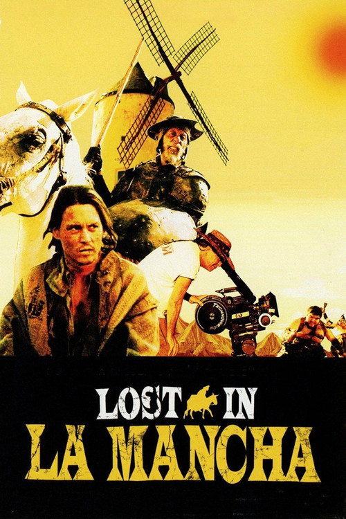Lost in La Mancha trailer