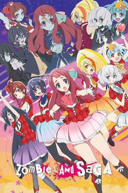 ZOMBIE LAND SAGA trailer