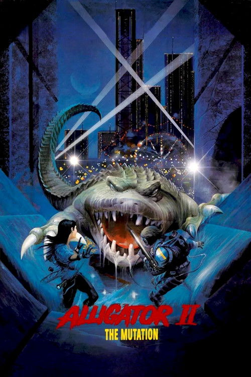 Alligator 2: The Mutation trailer