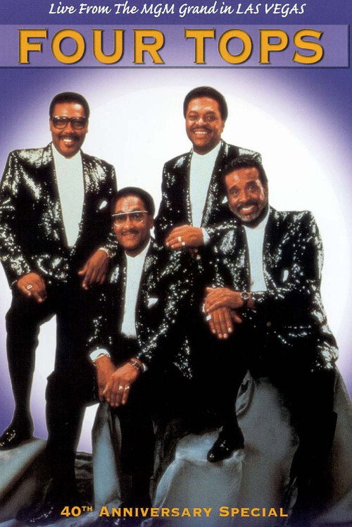 Four Tops Live From The MGM Grand in Las Vegas trailer