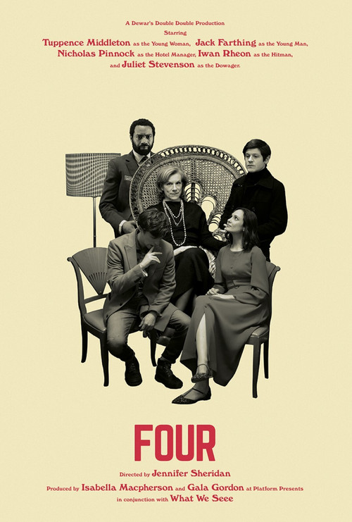 Four trailer