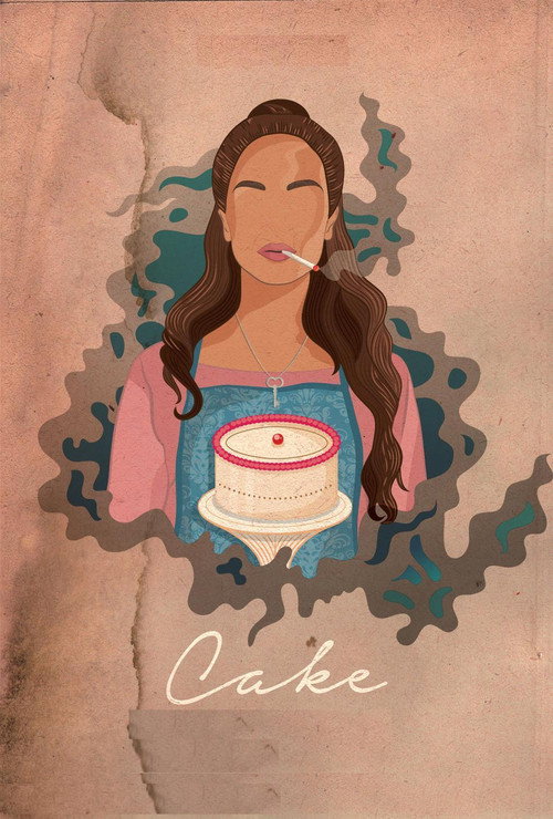 Cake trailer