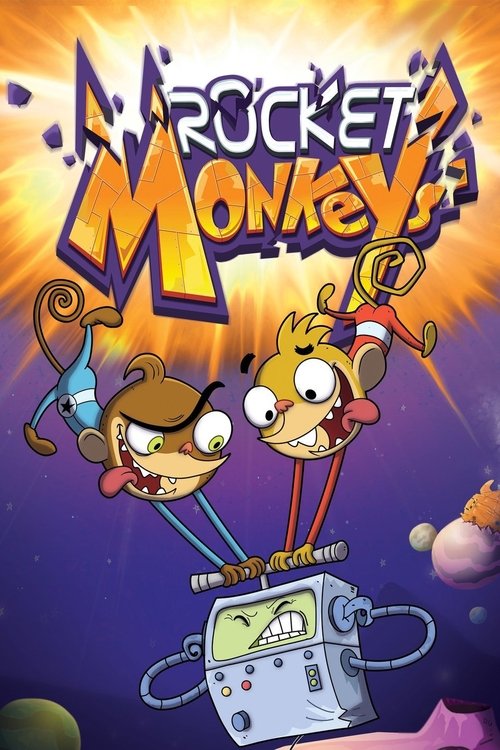 Rocket Monkeys trailer
