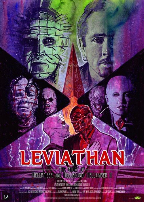 Leviathan: The Story of Hellraiser and Hellbound: Hellraiser II trailer