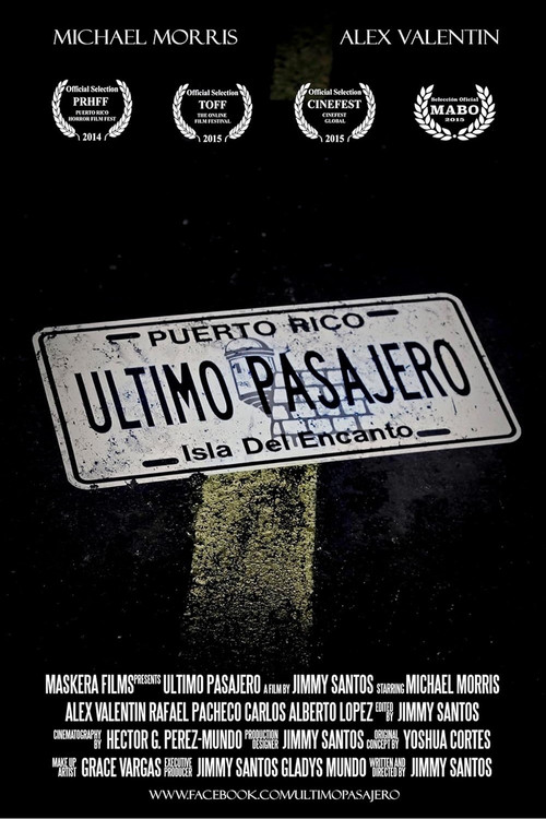 Último pasajero trailer