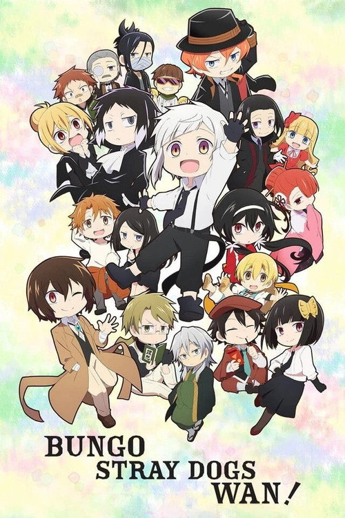 Bungo Stray Dogs Wan! trailer