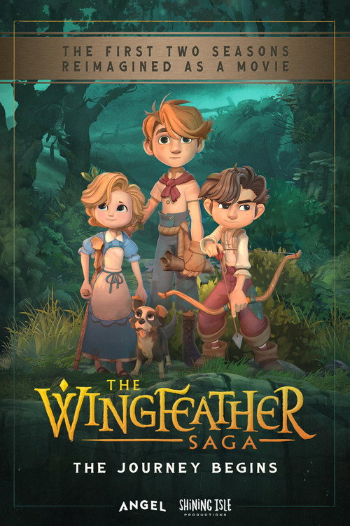The Wingfeather Saga: The Journey Begins trailer