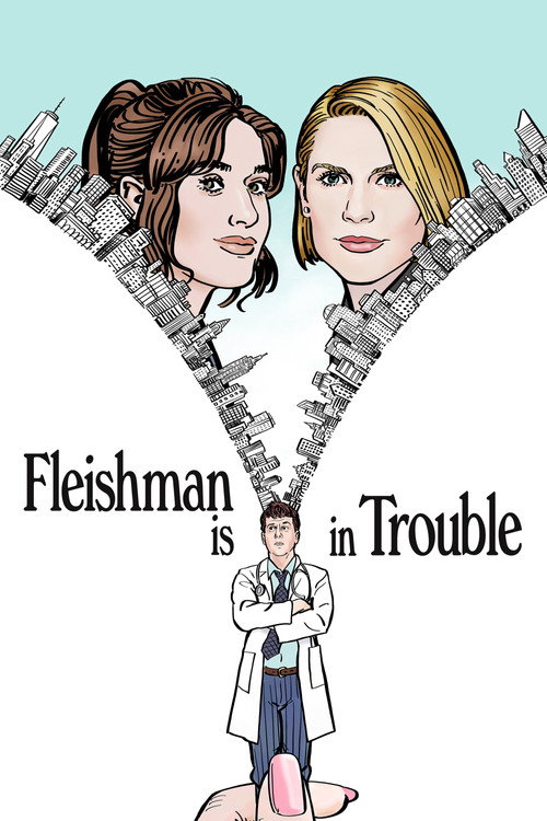 Fleishman Is in Trouble trailer