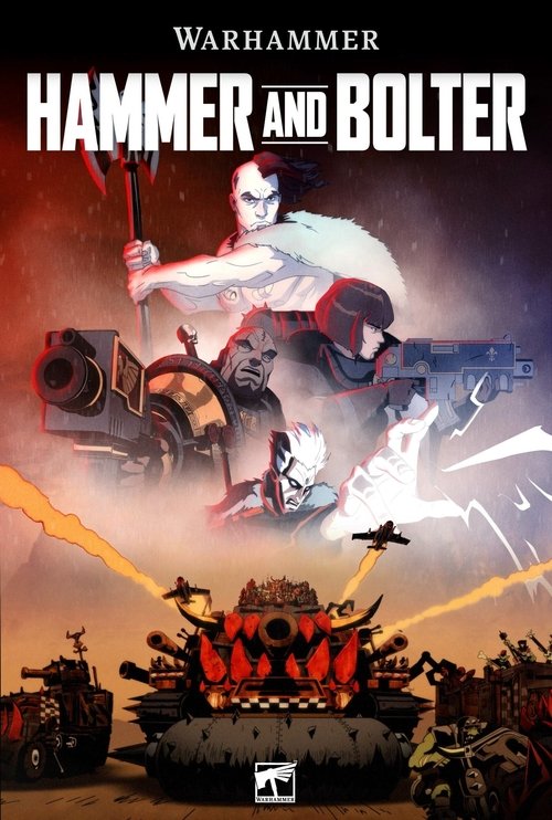 Hammer and Bolter trailer