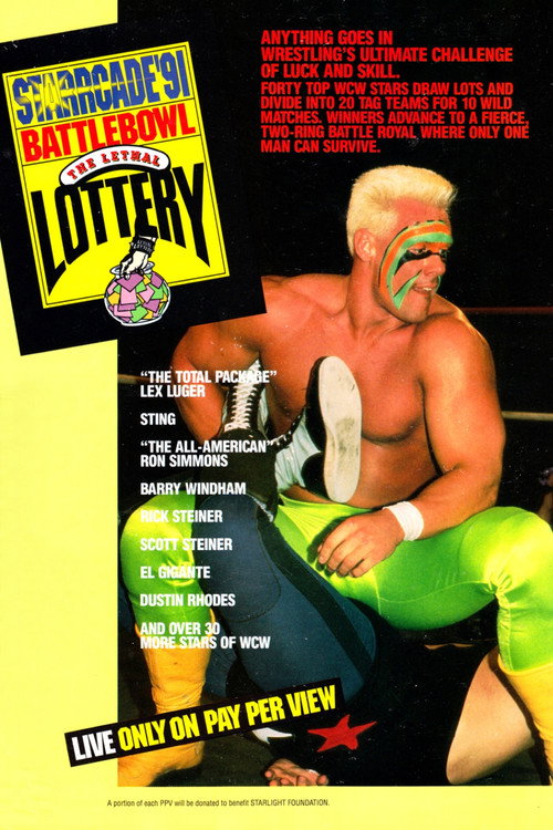 WCW Starrcade 1991 trailer