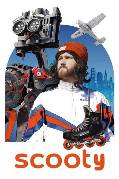 Scooty trailer