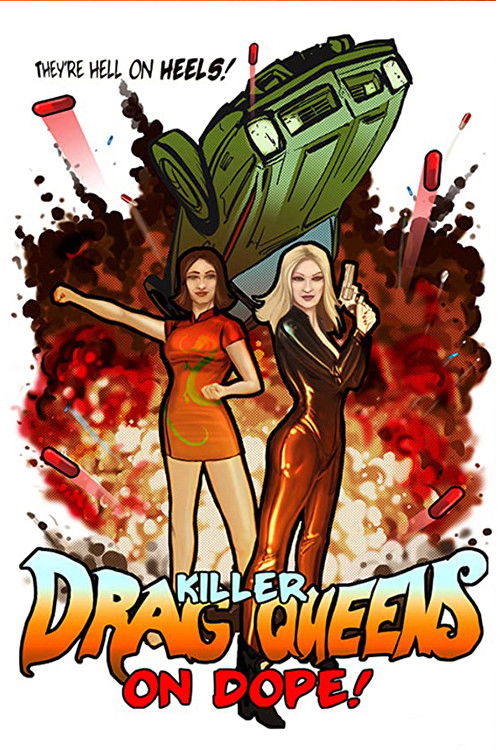 Killer Drag Queens on Dope trailer