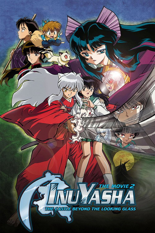 Inuyasha the Movie 2: The Castle Beyond the Looking Glass trailer