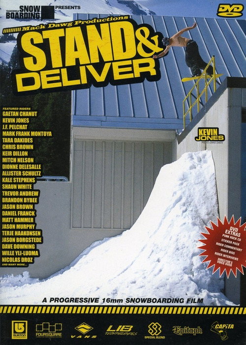 Stand & Deliver trailer