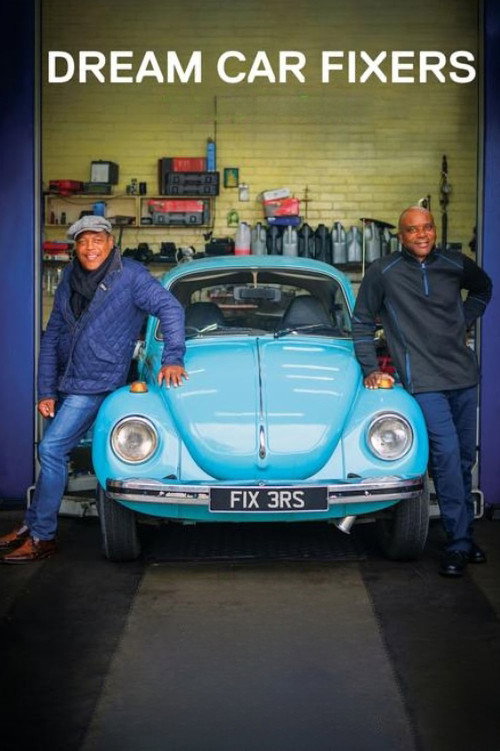 Dream Car Fixers trailer